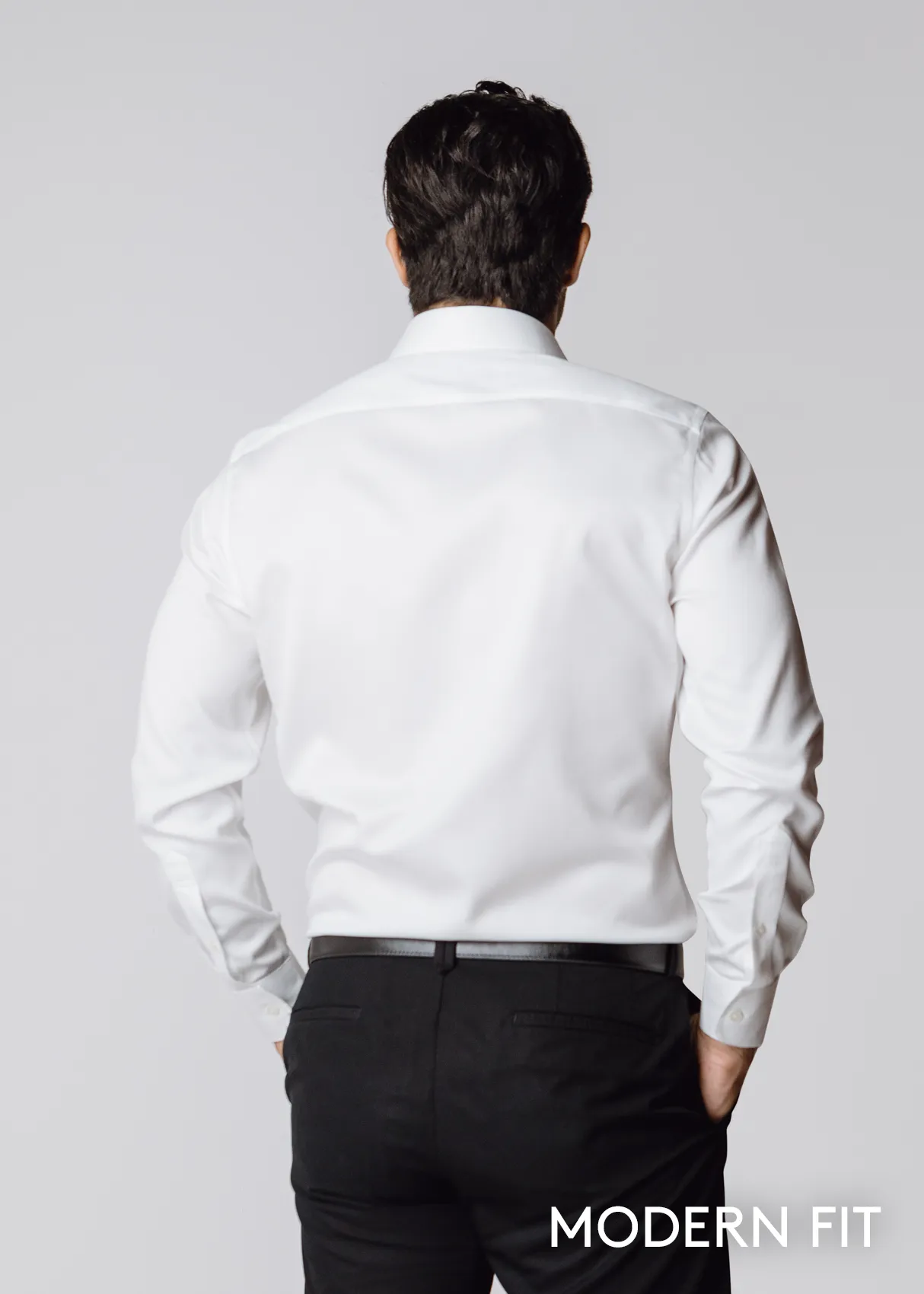 Milano Re-Defined White Shirt