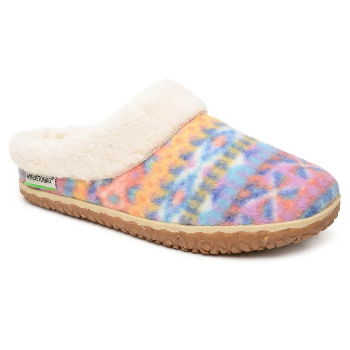 Minnetonka Eco Spruce - Womens Slippers