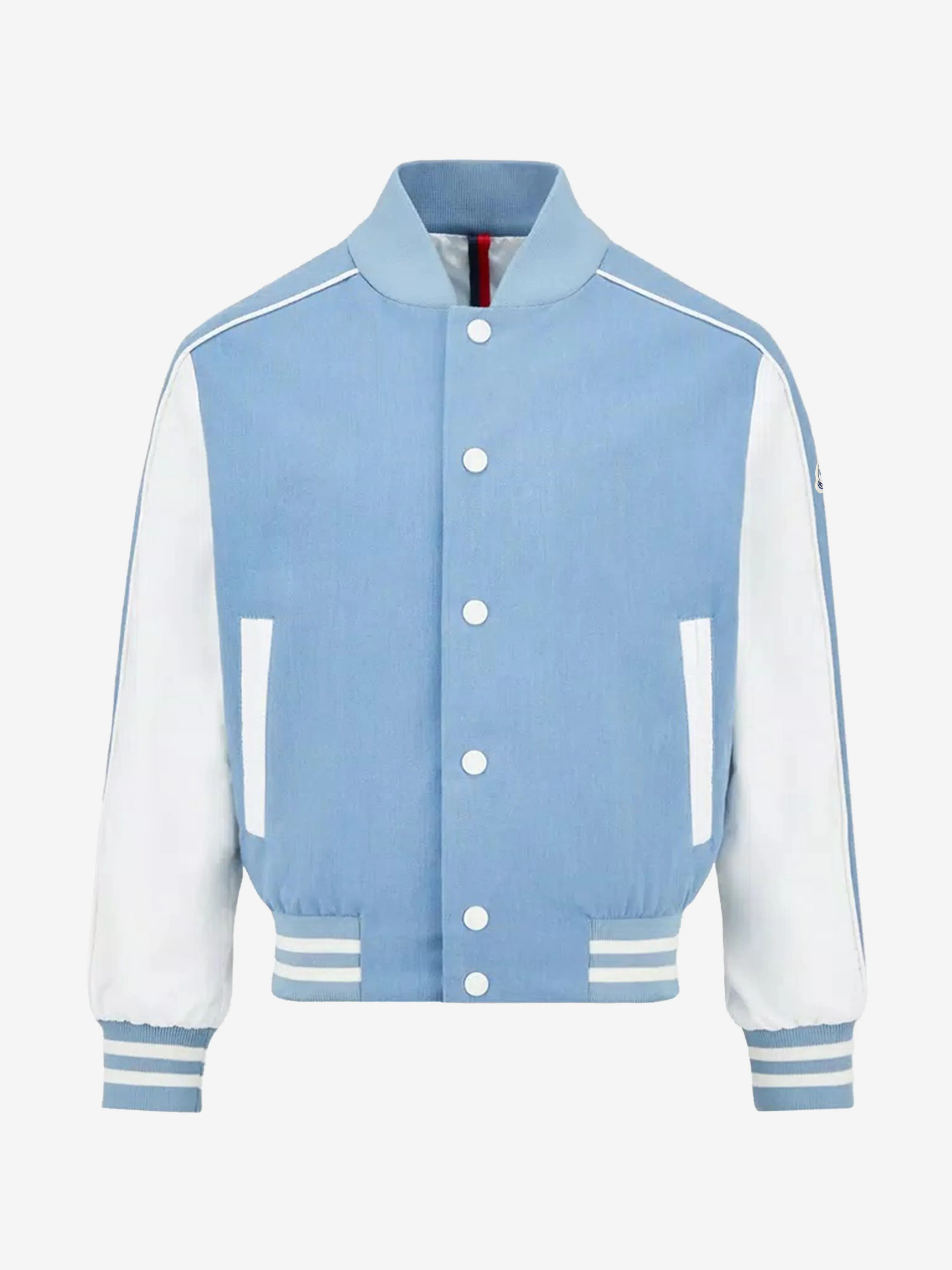 Moncler Enfant Boys Kobby Bomber Jacket in Blue