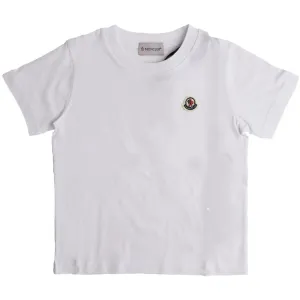 Moncler White T-shirt