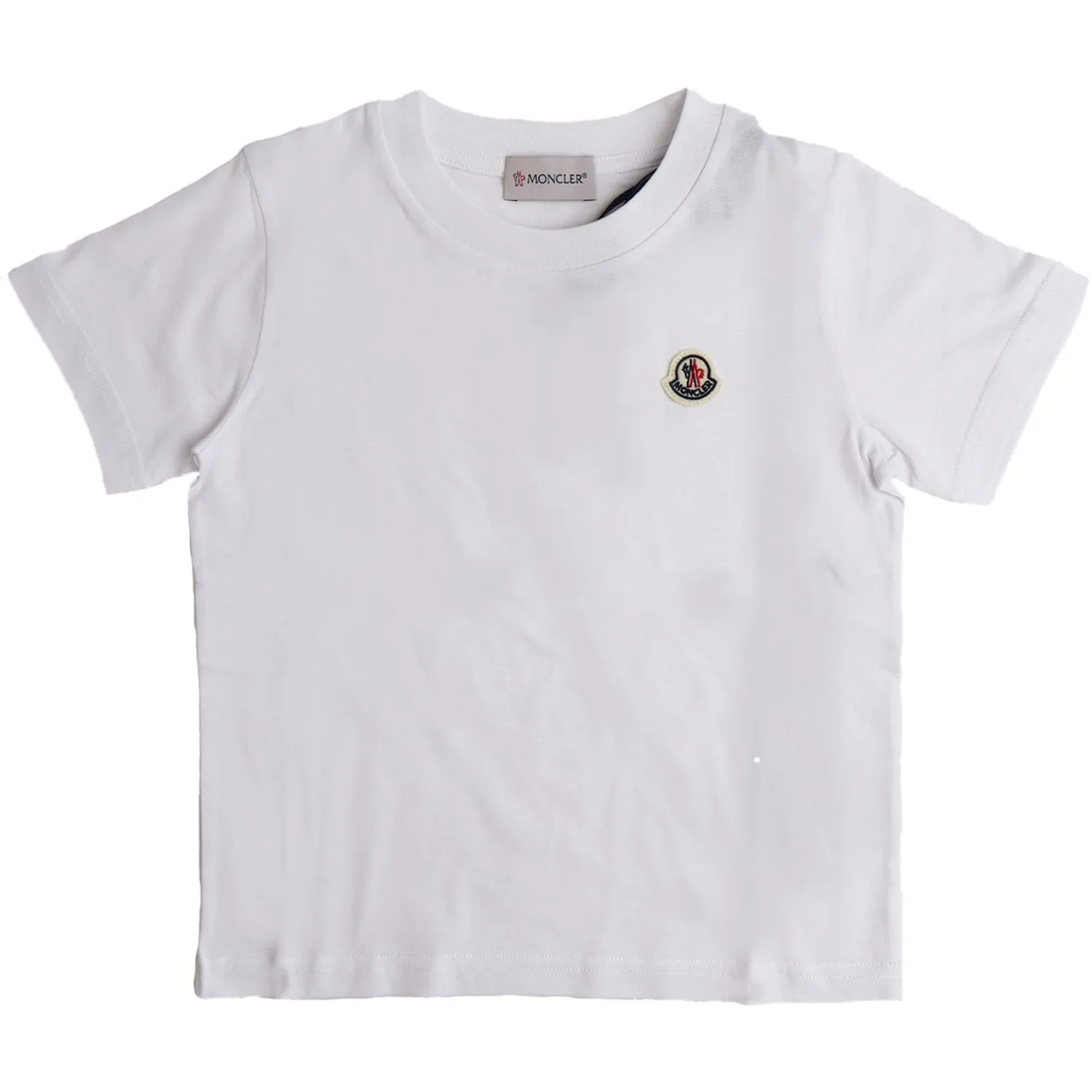 Moncler White T-shirt