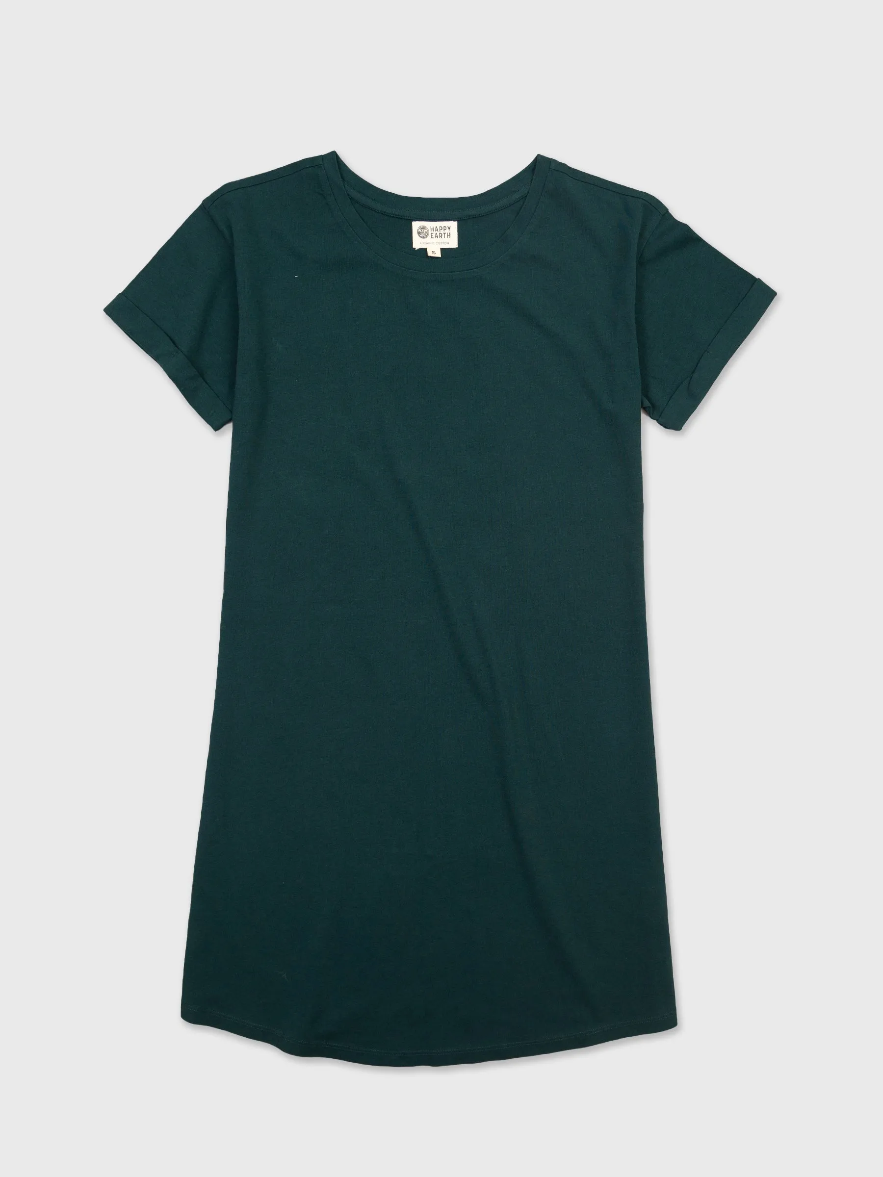 Monstera T-Shirt Dress