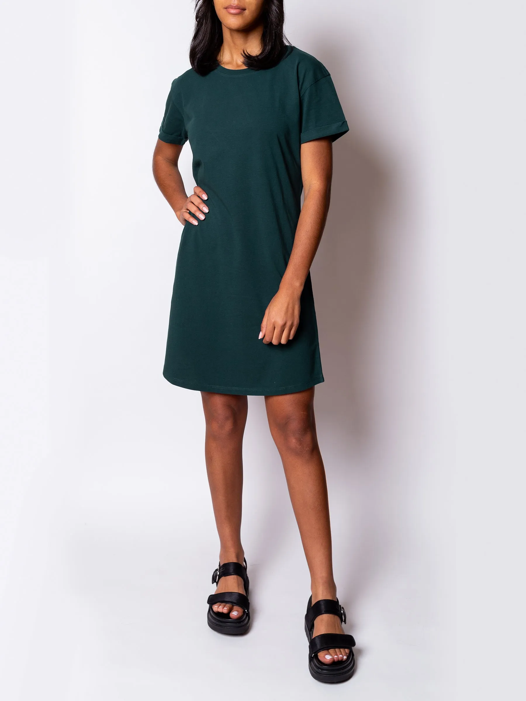 Monstera T-Shirt Dress