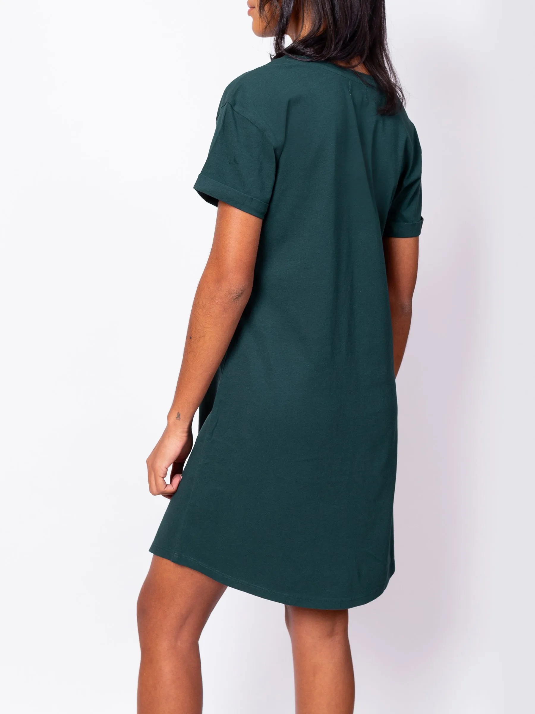 Monstera T-Shirt Dress