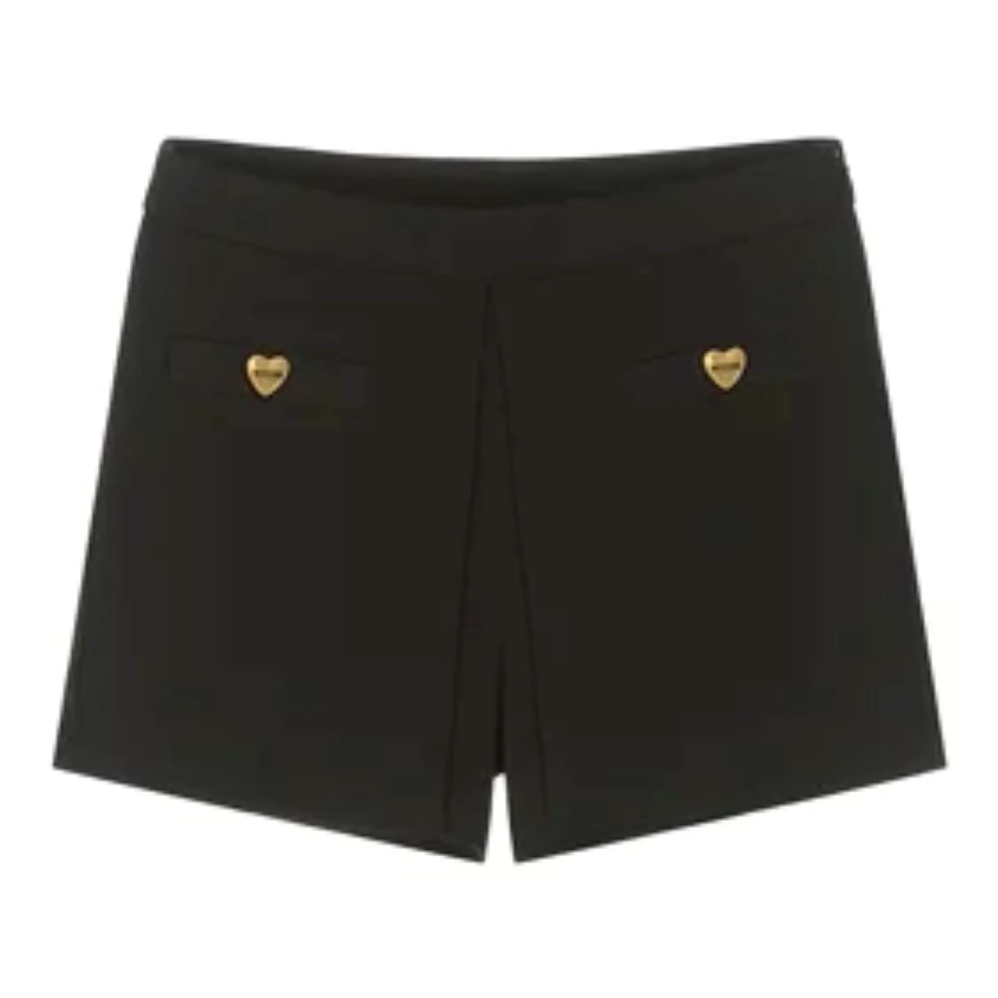 Moschino Fancy Black Shorts