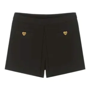 Moschino Fancy Black Shorts