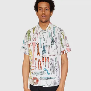 Multitool Resort Shirt Final Sale