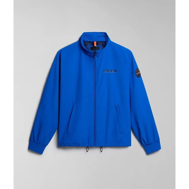 Napapijri Mens Jacket Agard 4 Blue Lapis