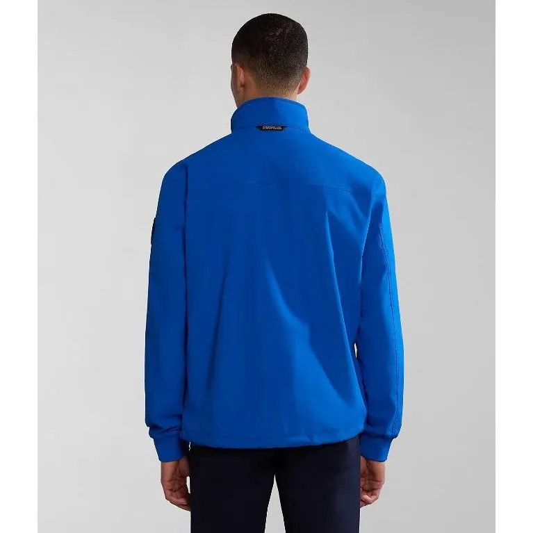 Napapijri Mens Jacket Agard 4 Blue Lapis