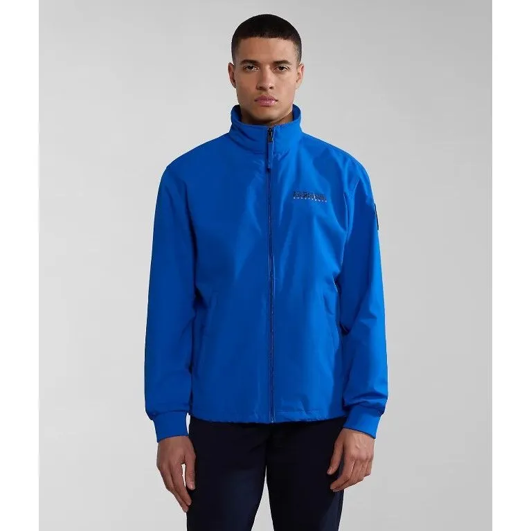 Napapijri Mens Jacket Agard 4 Blue Lapis