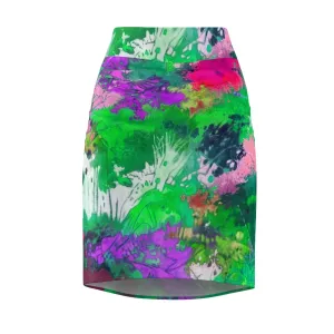 NATURALEZA. Women's Pencil Skirt (AOP)