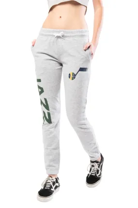 NBA Utah Jazz Women's Logo Jogger|Utah Jazz