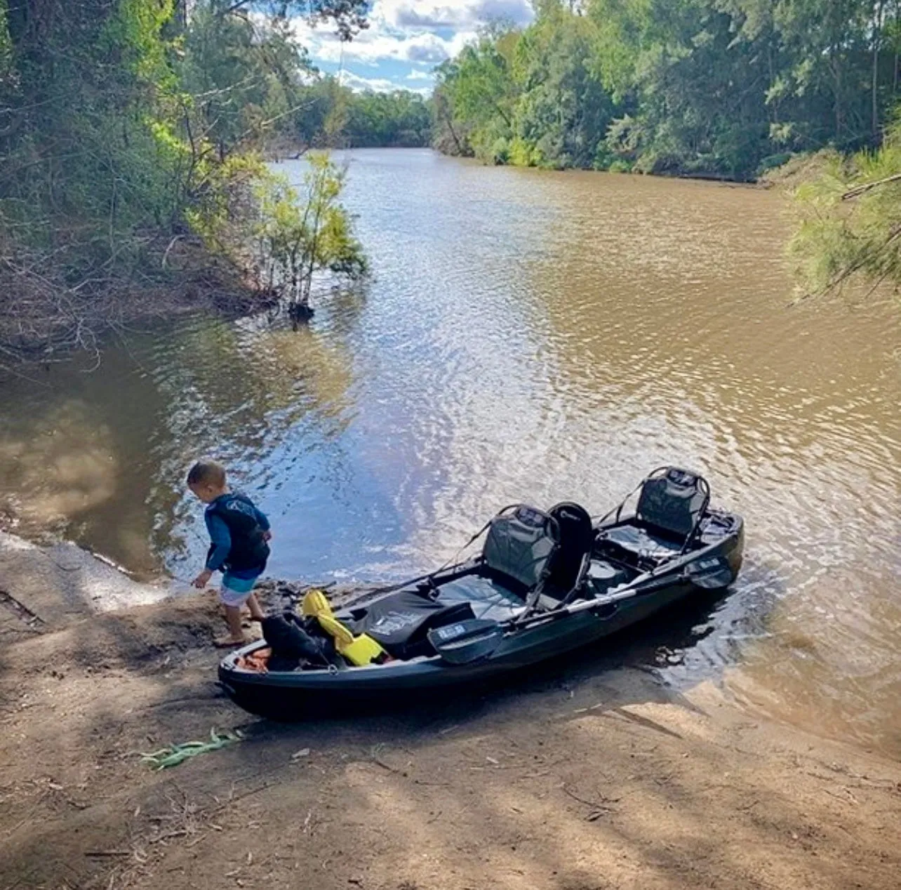 Nereus Pro - 3.7m Sit On Top Tandem Fishing Kayak