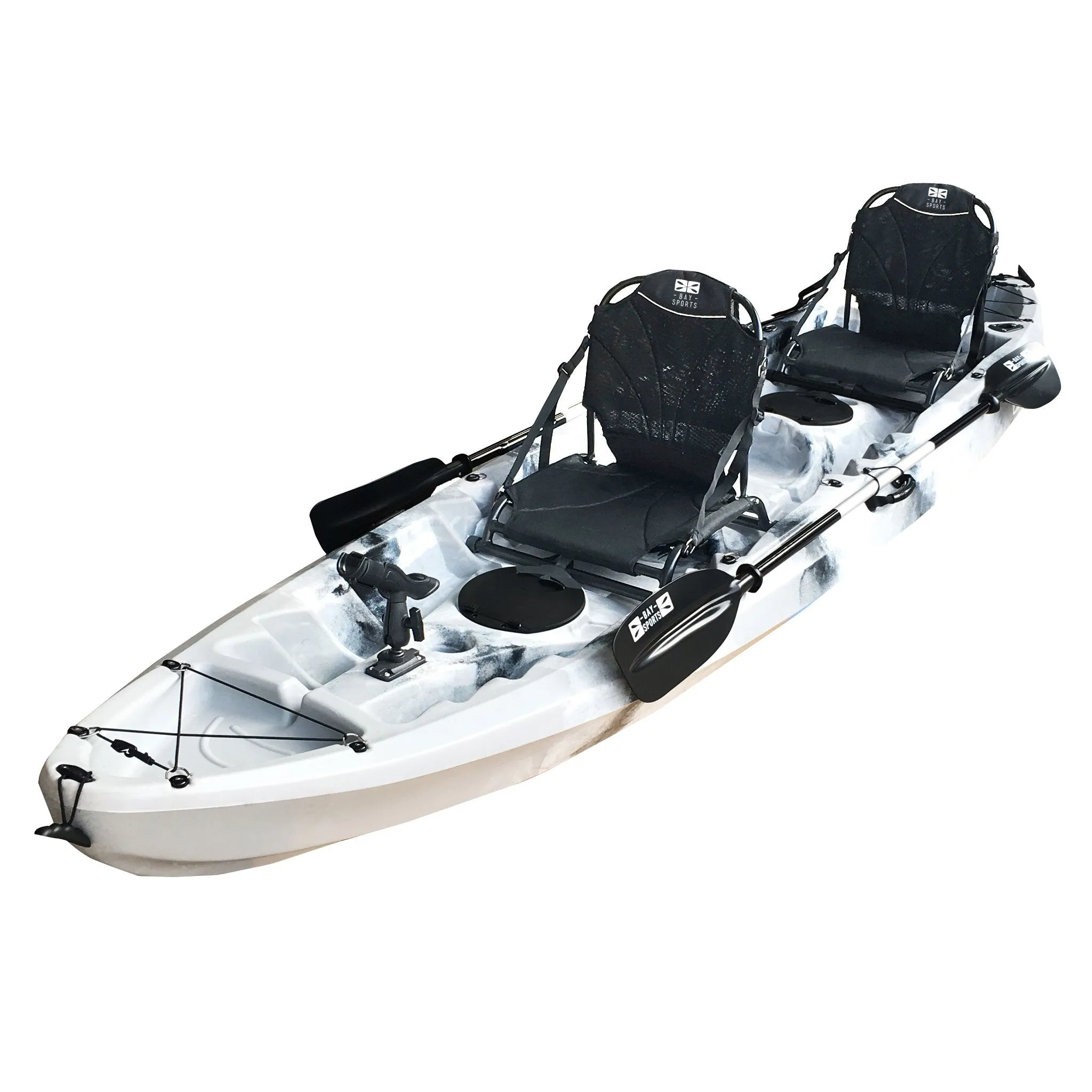 Nereus Pro - 3.7m Sit On Top Tandem Fishing Kayak