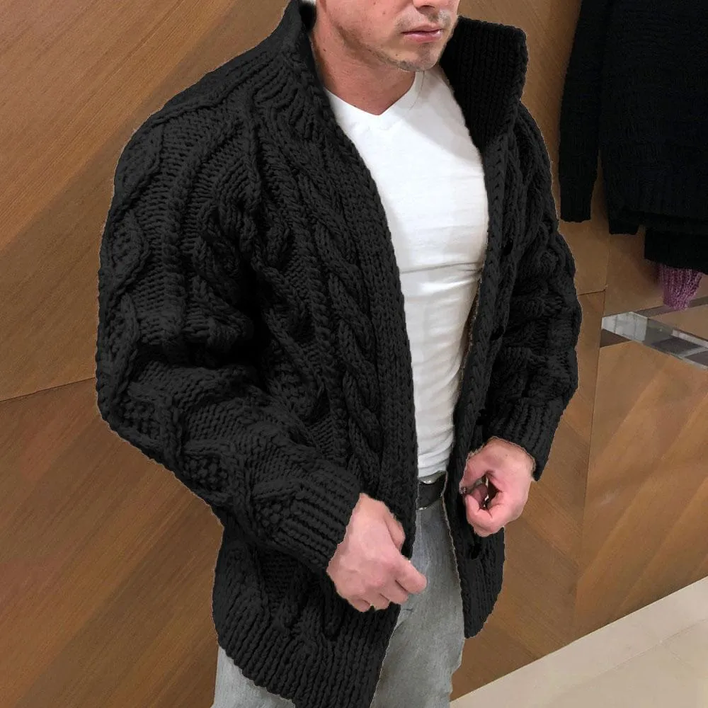 New Fashion Men's Sweater Cardigan