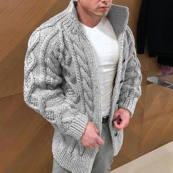 New Fashion Men's Sweater Cardigan