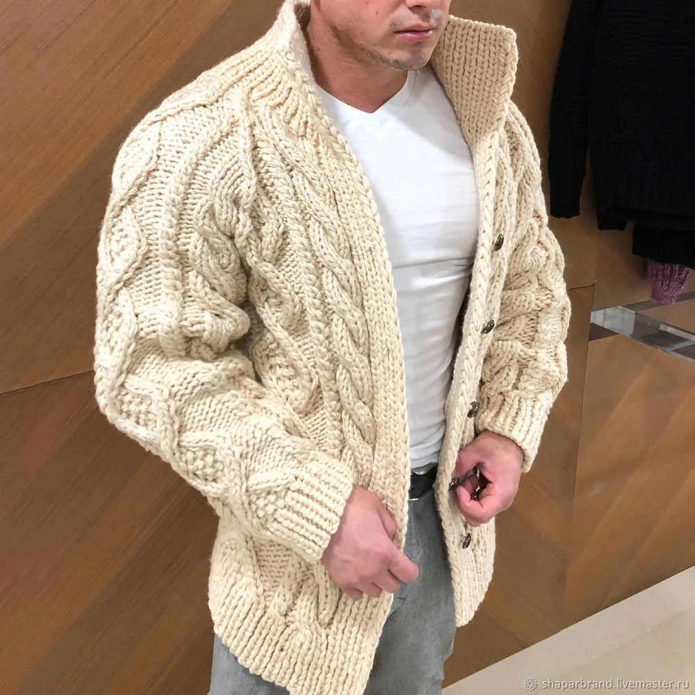 New Fashion Men's Sweater Cardigan