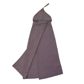 Numero 74 Poncho Towel - Dusty Lilac