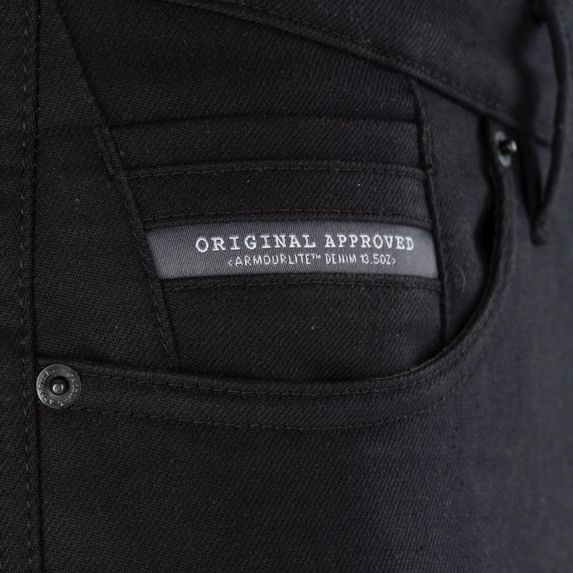 OA AA Cargo MS Pant Blk Reg