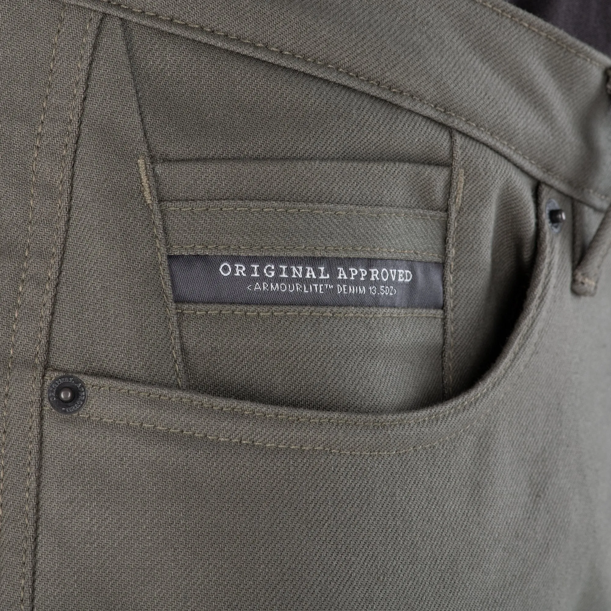 OA AA Cargo MS Pant Khaki Reg