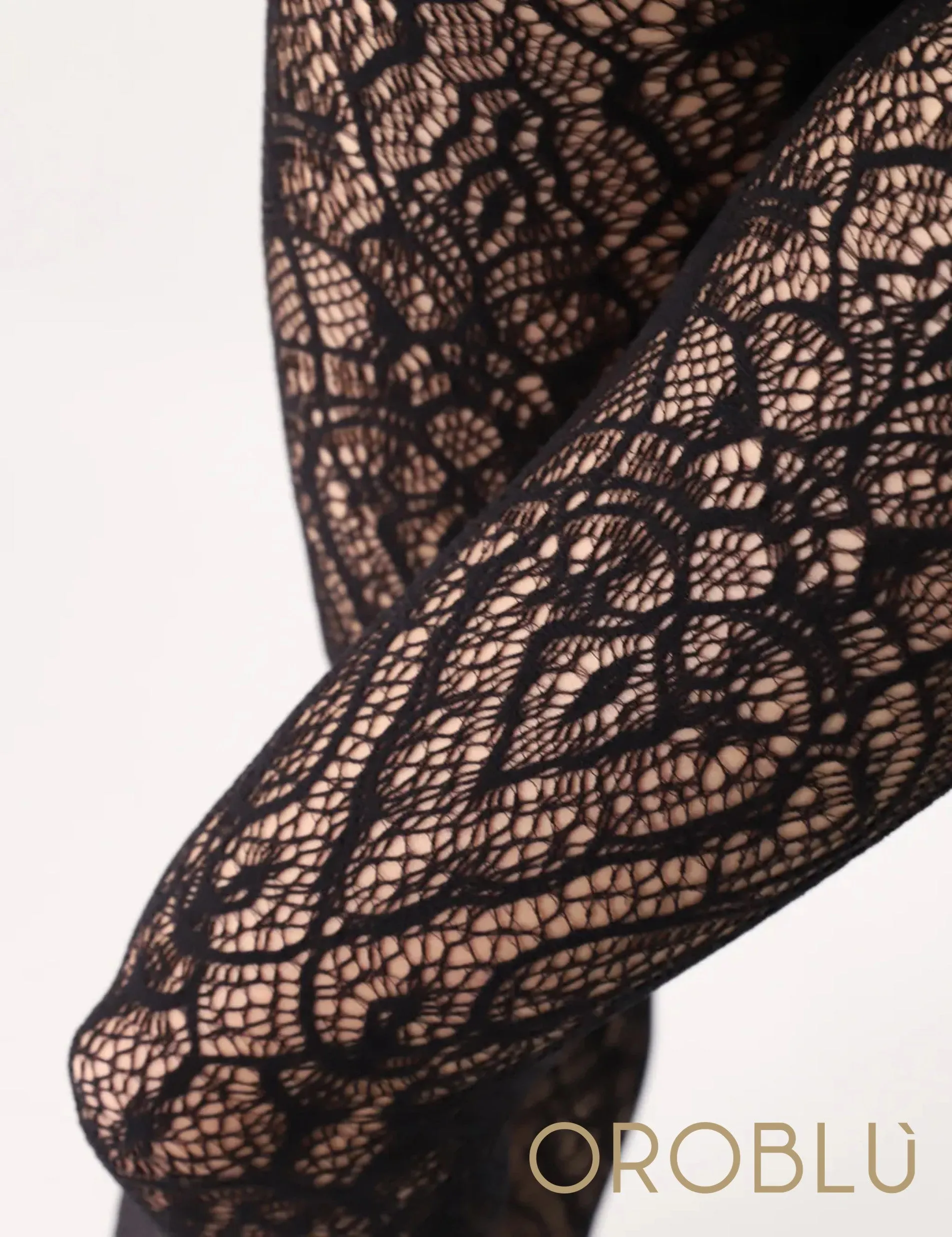 Oroblu Lace Net Tights VOBC67937