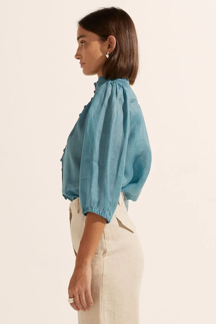 Outlook Top in Seablue