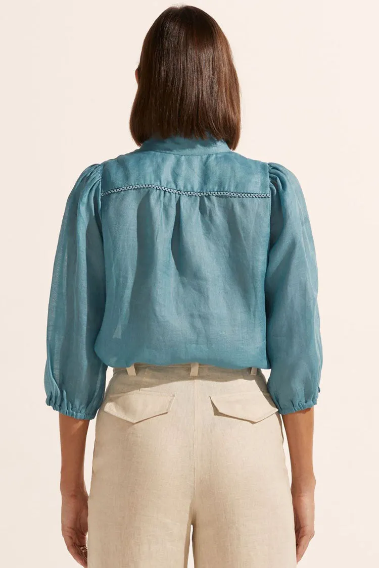 Outlook Top in Seablue