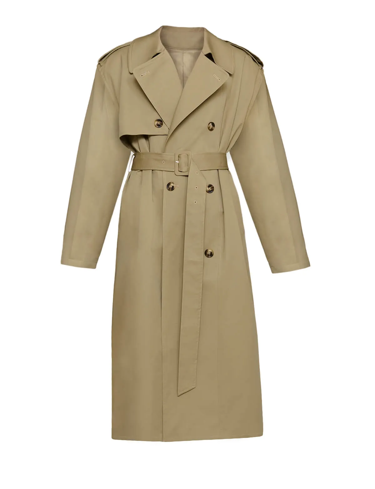 Oversized Padded Trench Coat