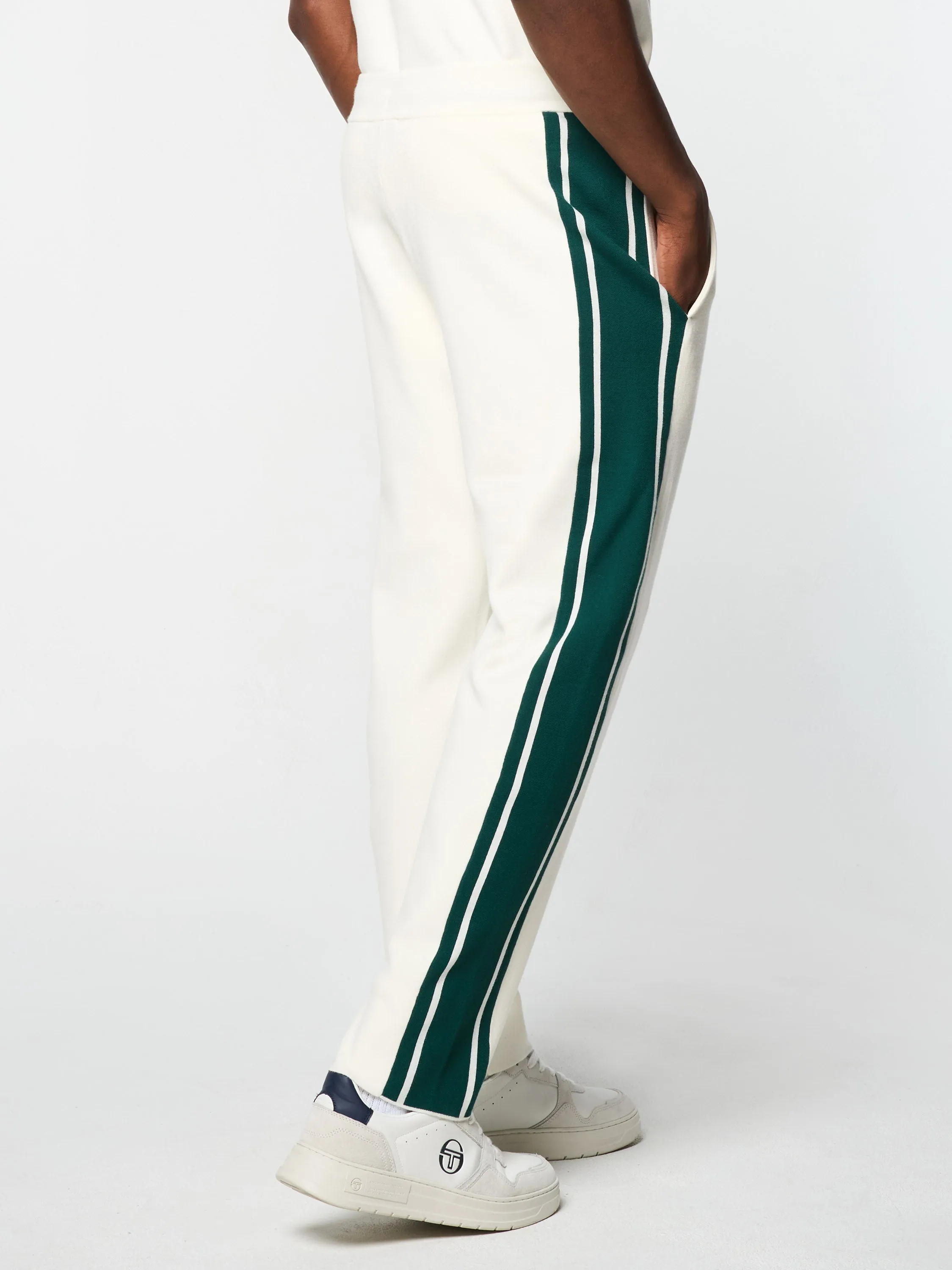 Palla Track Pant- Gardenia