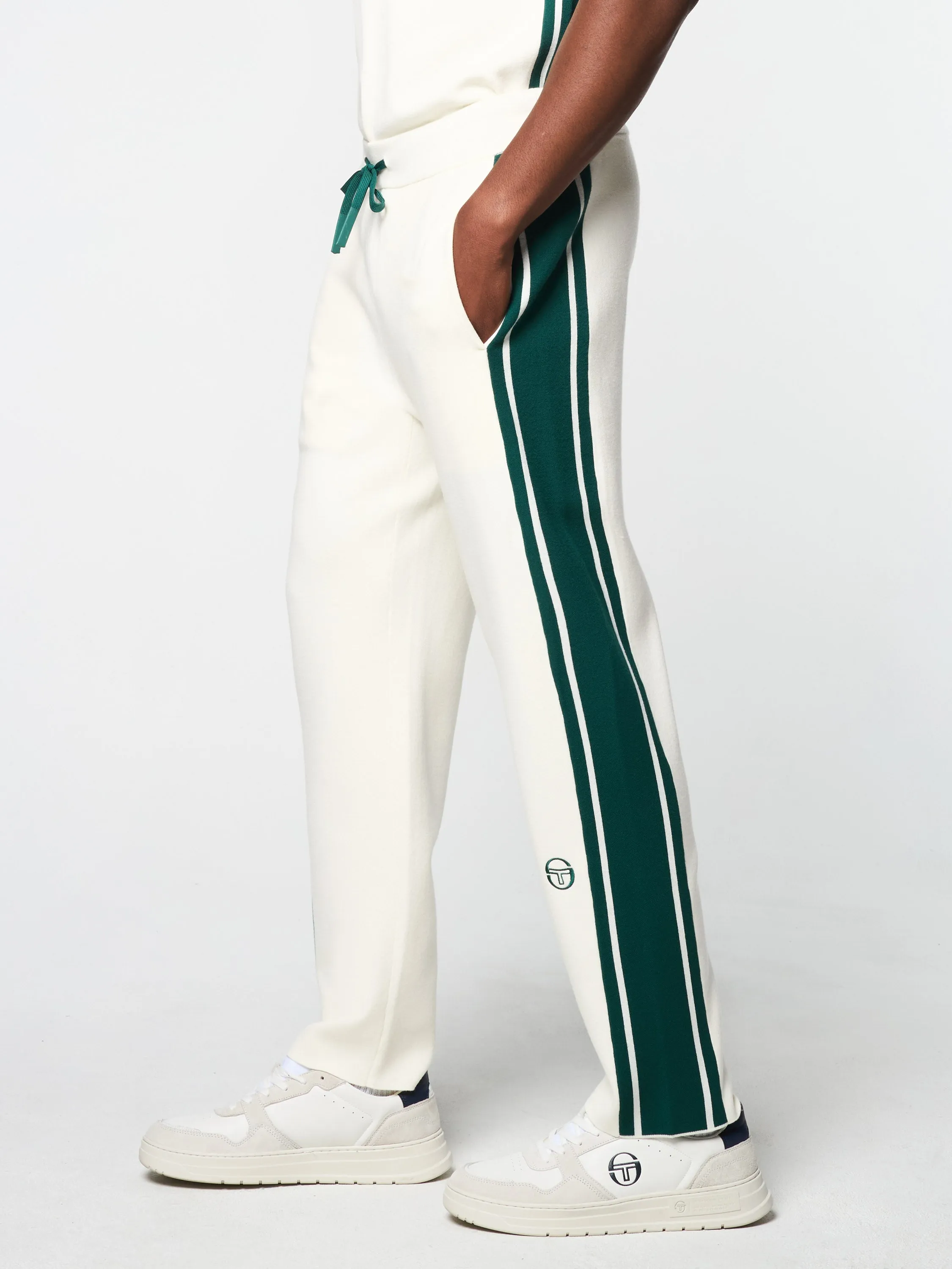 Palla Track Pant- Gardenia