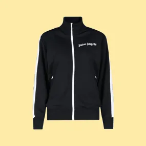 Palm Angels Classic Logo Track Jacket - Black