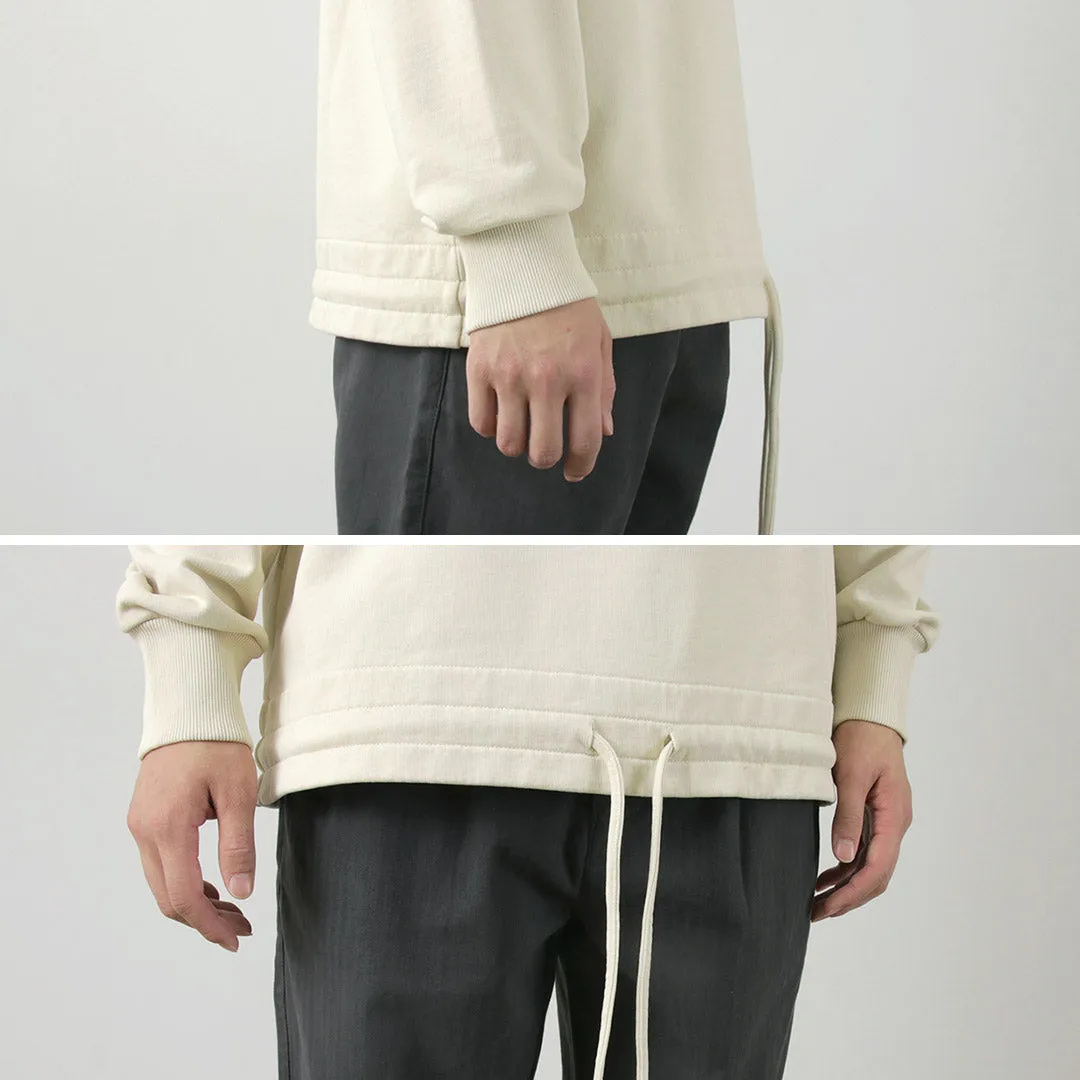 PARAGES / Battle Half Zip Sweatshirt