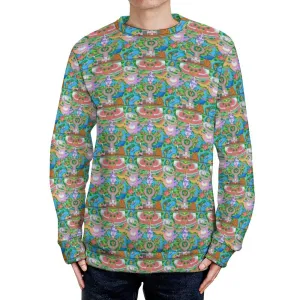 Park Map Unisex Crewneck Sweater