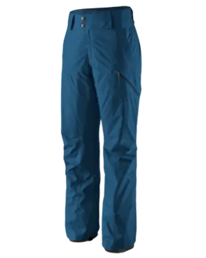 Patagonia Women's Powder Town Pants - Lagom Blue