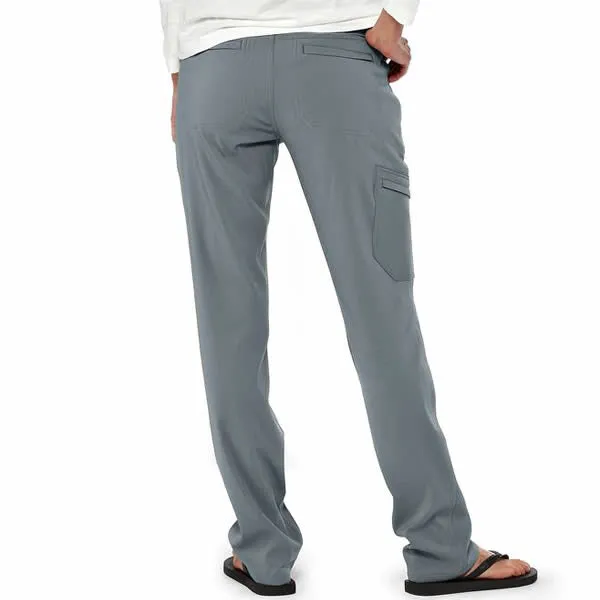 Patagonia Women's Sidesend Pants - Regular: Lightweight Bouldering, Backpacking, Travel Pants