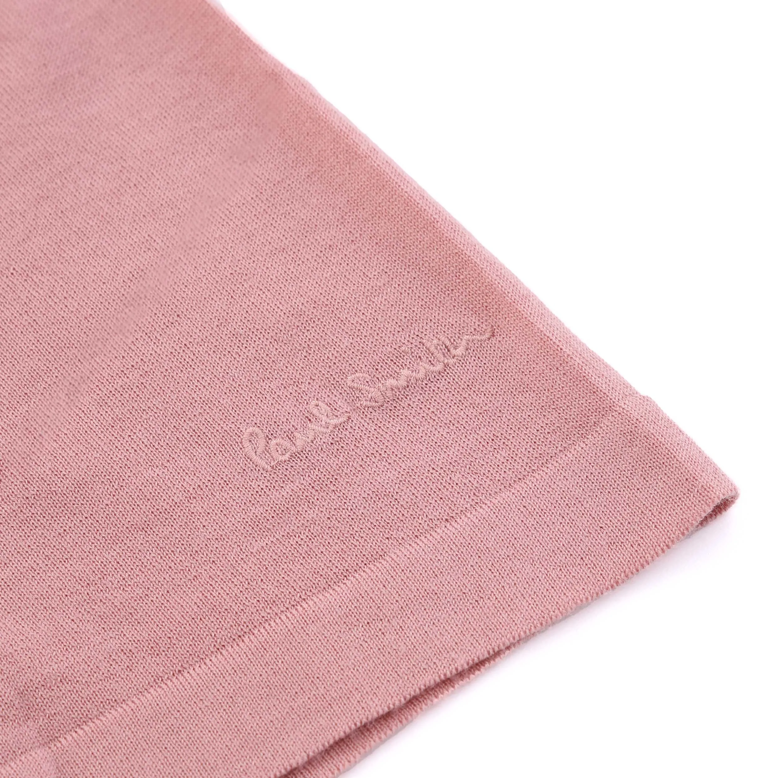 Paul Smith Sweater SS Polo in Pink