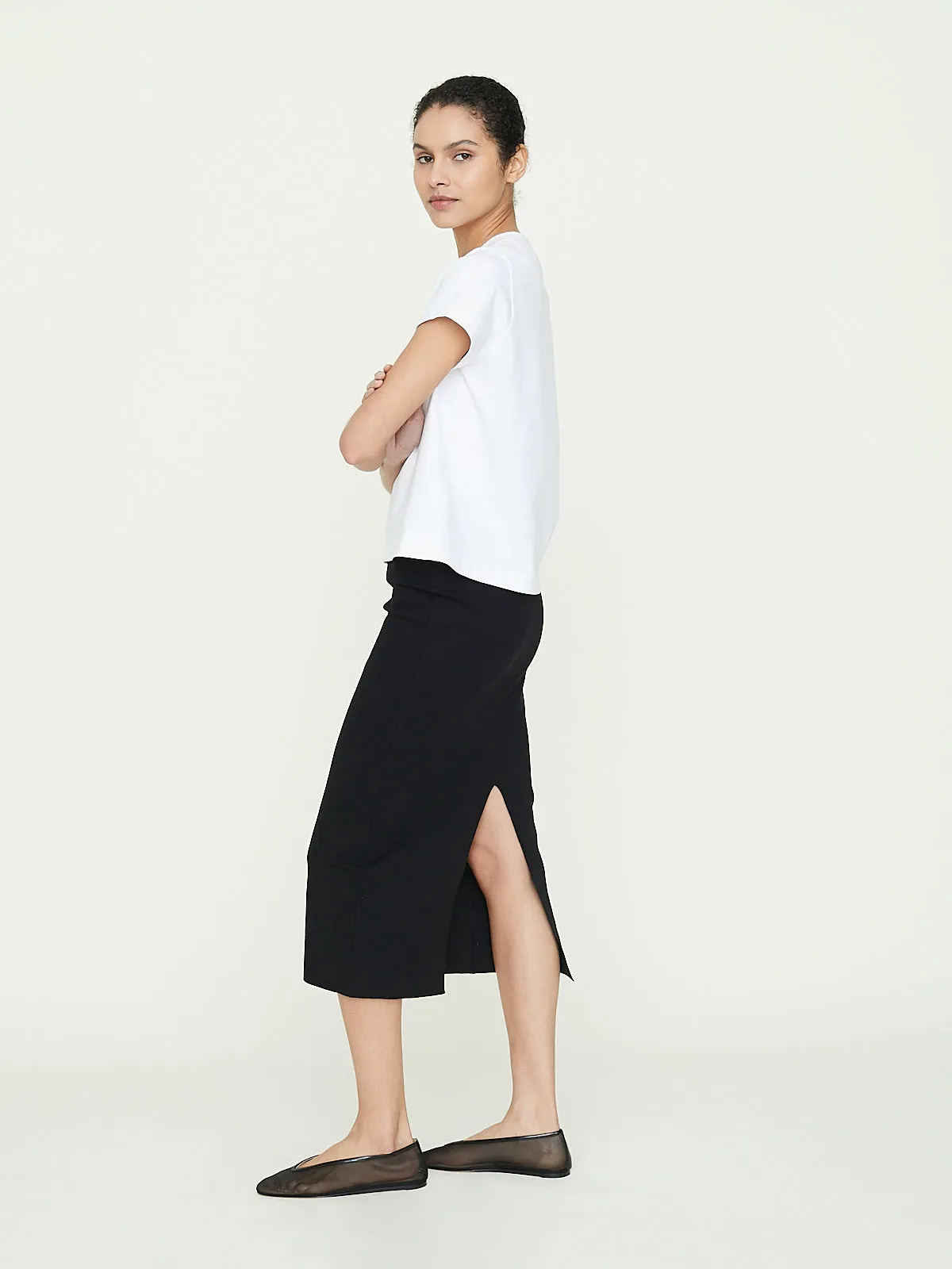 Petra Skirt in Black