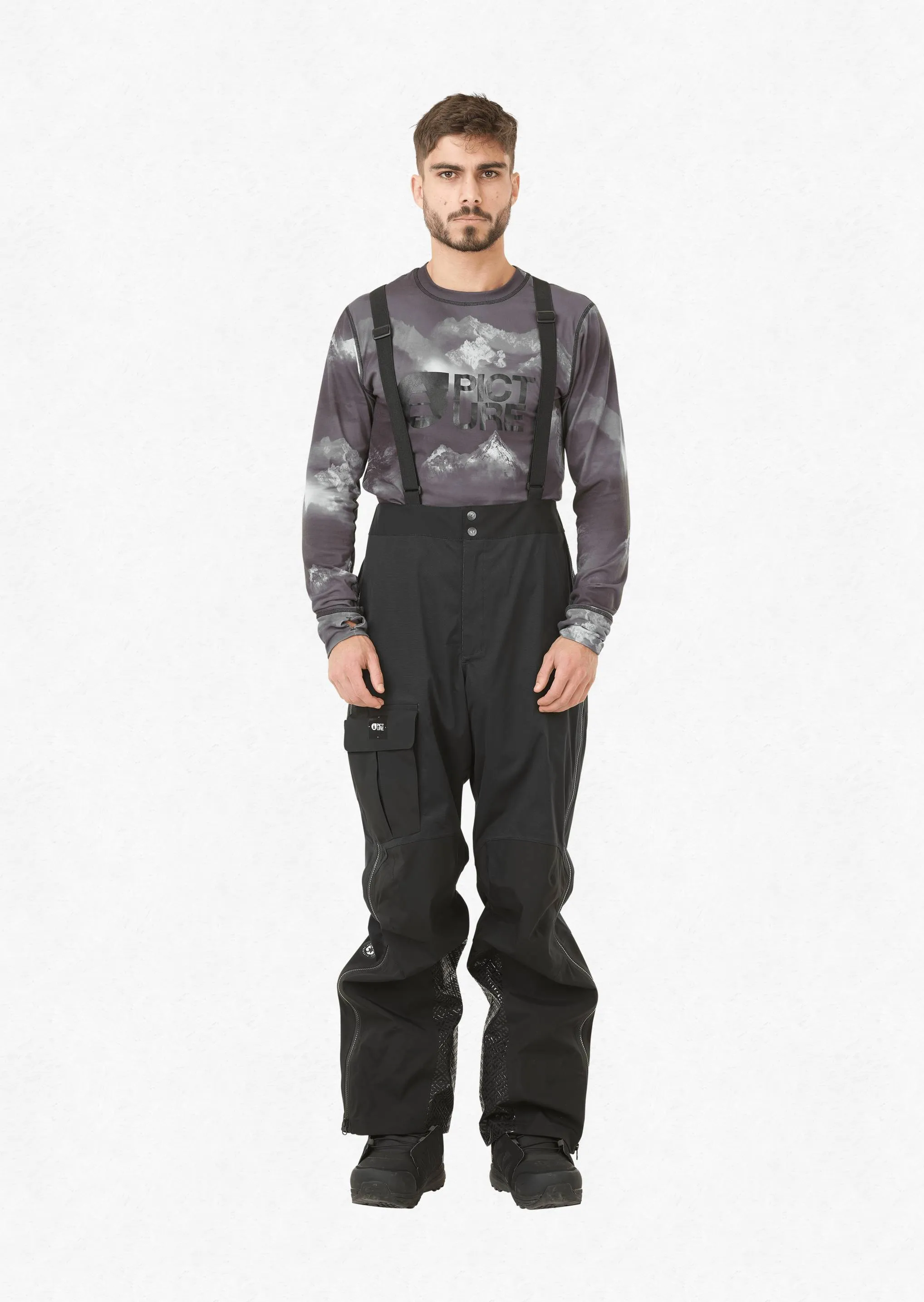 Picture Mens Salopettes/Ski Trousers - Expedition Effect