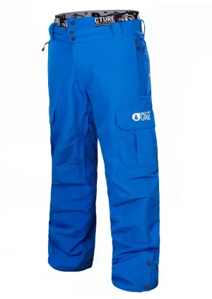 Picture Panel Pants Picture Blue