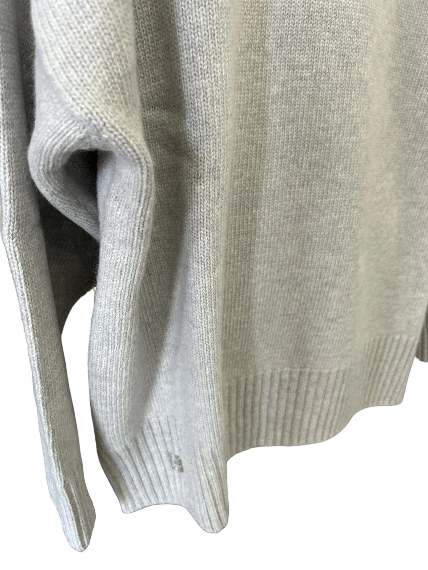 Pisa Turtleneck Sweater Perla Wool & Cashmere