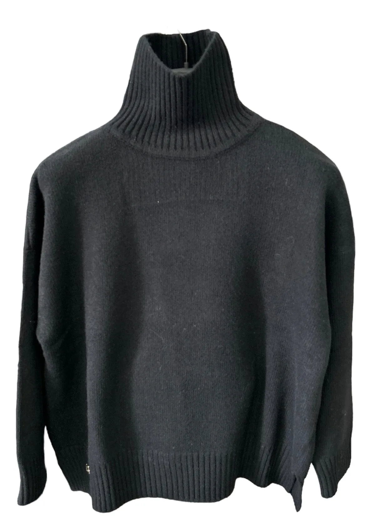 Pisa Turtleneck Sweater Wool & Cashmere Black