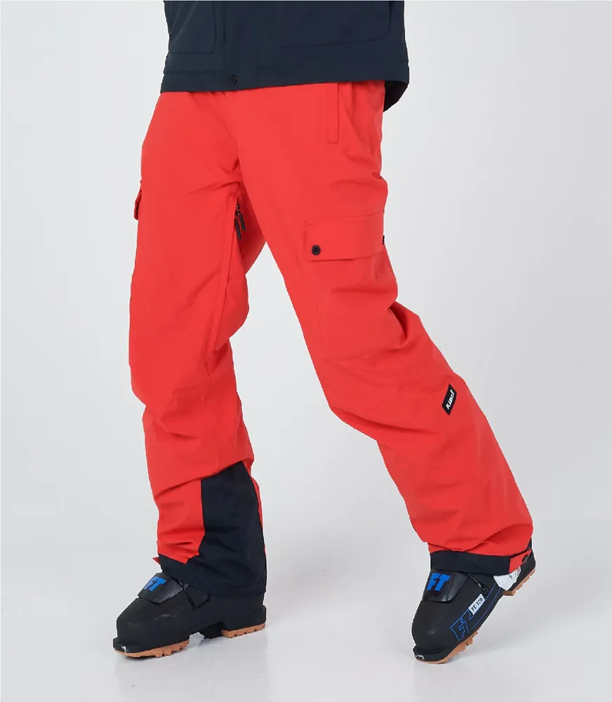 PLANKS Good Times Insulated Pant Men's Hot Red