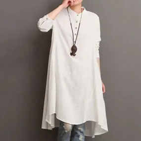 Plus Size Oversized Blouse