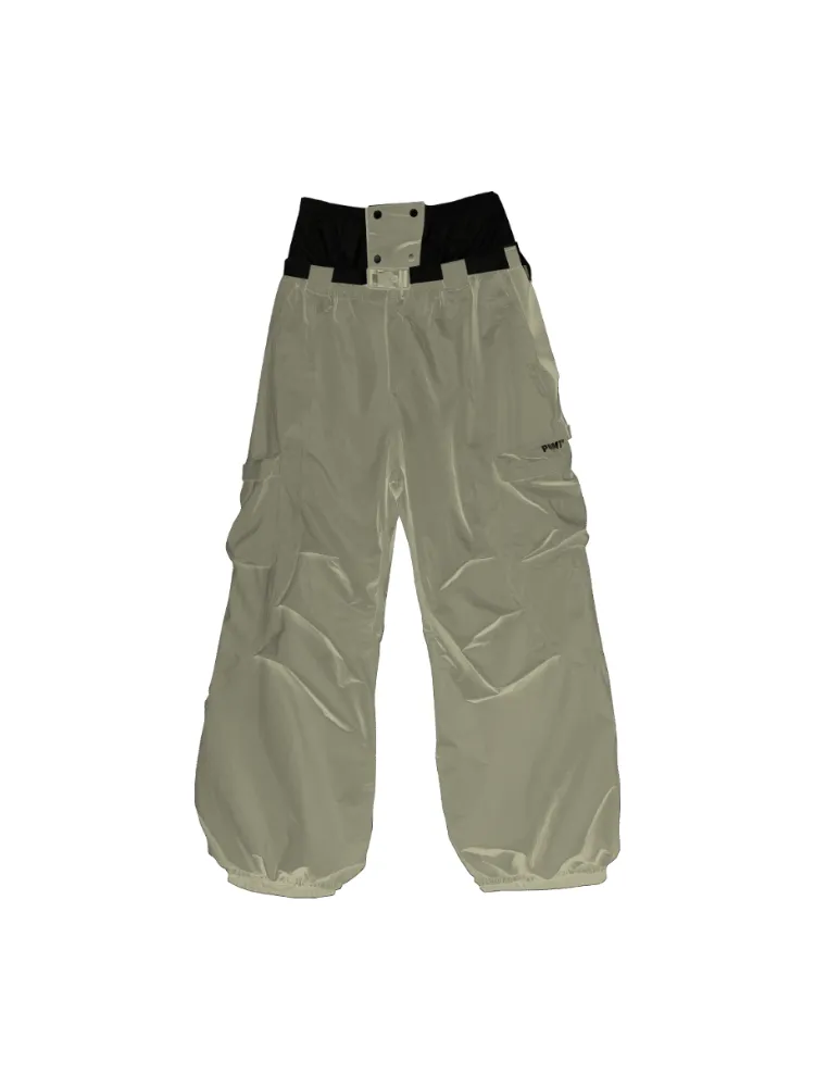 POMT CleanF Wrinkle Baggy Cargo Snow Pants - Men's