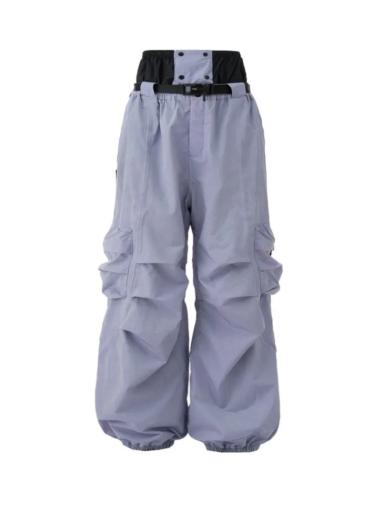 POMT CleanF Wrinkle Baggy Cargo Snow Pants - Men's