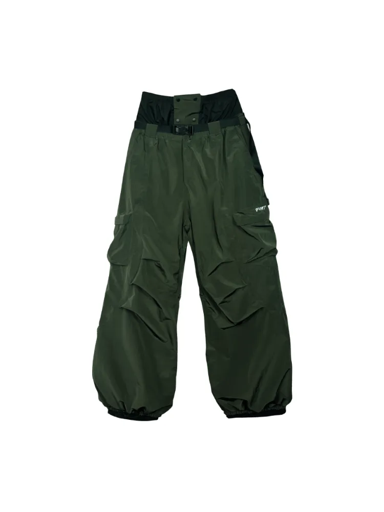 POMT CleanF Wrinkle Baggy Cargo Snow Pants - Men's