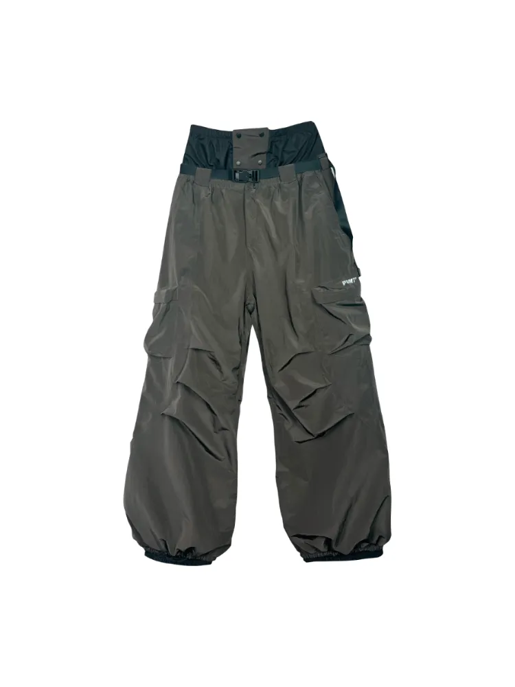 POMT CleanF Wrinkle Baggy Cargo Snow Pants - Men's