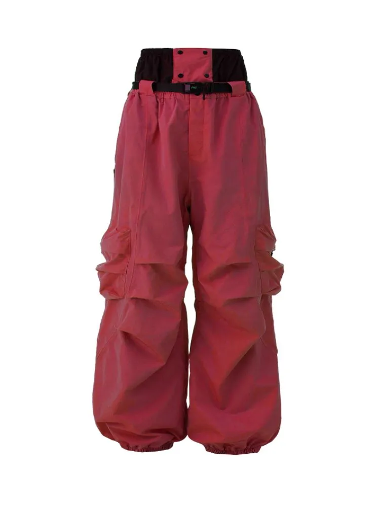 POMT CleanF Wrinkle Baggy Cargo Snow Pants - Men's