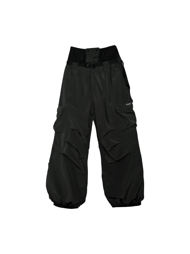 POMT CleanF Wrinkle Baggy Cargo Snow Pants - Men's