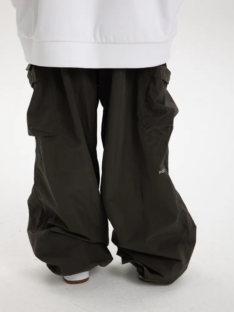 POMT CleanF Wrinkle Baggy Cargo Snow Pants - Men's